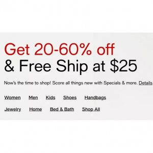 Macy's President's Day Sale - Up to 60% off Specials & More + Extra 15% off
