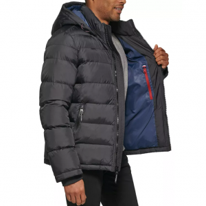 TOMMY HILFIGER男士面包服，多色选