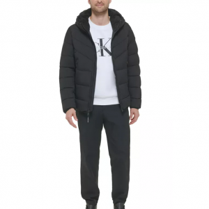 CALVIN KLEIN 男士面包服