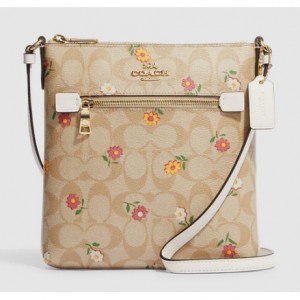 Coach Rowan 经典老花包印花款