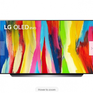 48% off LG OLED Evo C2 Series 48" 4K UHD Smart TV - 2022 Model @eBay