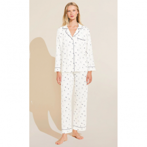 女士长袖莫代尔睡衣套装