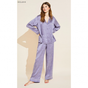 女士真丝睡衣套装