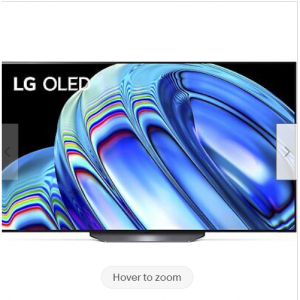 Extra 20% off LG 65" Class B2 PUA Series OLED 4K UHD Smart TV - 2022 Model @eBay