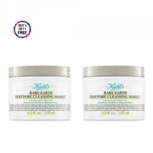 白泥清洁面膜 125ml 2罐