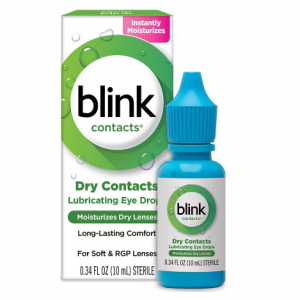 Blink Contacts Lubricating Eye Drops 0.34fl oz @ Walgreens