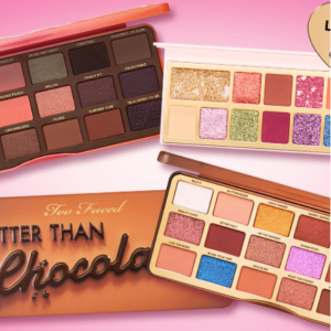40% Off Select Palettes @ Too Faced