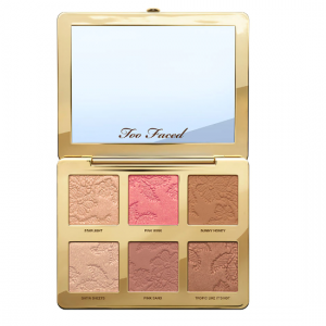 面部高光修容腮红盘