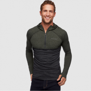 Solution 150 Merino Baselayer Crew Half Zip 男士上衣