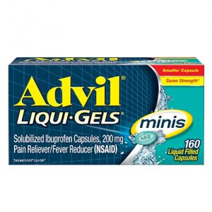 Advil 止痛退烧液体软胶囊 160颗 @ Amazon