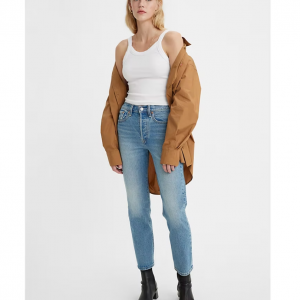 Levis Wedgie Straight Fit 女士牛仔裤