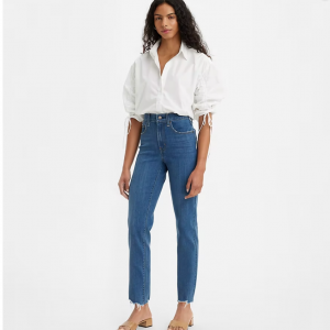 Levis 724 女士直筒牛仔裤