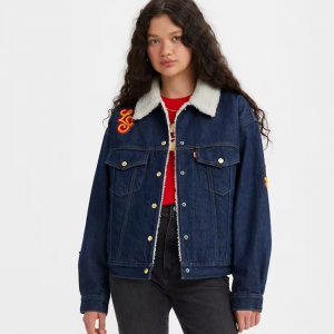 Levis Lunar New Year '90s 女士牛仔衣