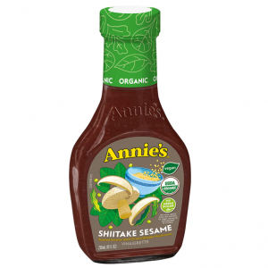 Annie's Shiitake Sesame Vinaigrette Salad Dressing, Non-GMO, 8 fl oz @ Amazon