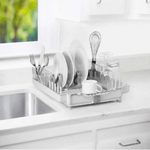 OXO SoftWorks Foldaway Dish Rack @ Costco