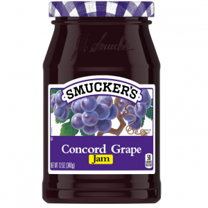 Smucker's Concord Grape Jam, 12 Ounces (Pack of 6) @ Amazon