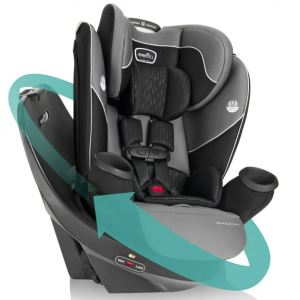 Evenflo Revolve 360度旋轉式兒童安全座椅  @ Walmart，適合所有年齡段寶寶