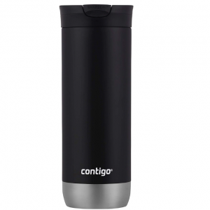 Contigo Huron 單手開合真空隔熱不鏽鋼保溫杯 16盎司 @ Amazon