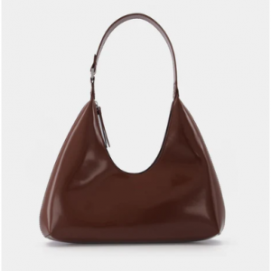 Sale! 50% Off BY FAR Amber Bag in Brown Leather @ Monnier Paris