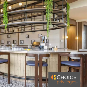 Choice Privileges Free Night Sweet Spots @MainStay Suites by Choice Hotels