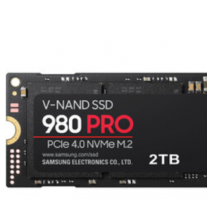 B&H - SAMSUNG 980 PRO Heatsink 2TB M.2 PCIe4.0 x4 固態硬盤，直降$50