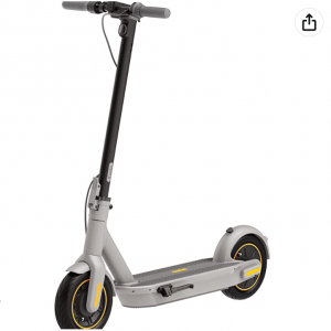 Amazon.com - Segway Ninebot MAX G30LP 电动滑板车，6.7折