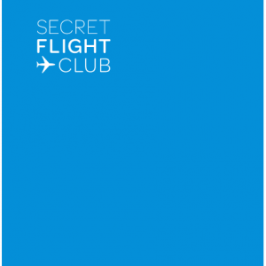 Secret Flight Club - 机票特价，低至1.9折
