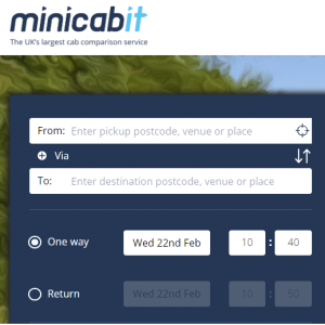 minicabit - 倫敦出租車服務，提前預訂，享受超級低價