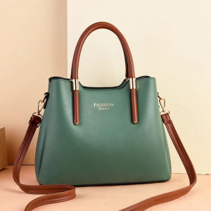 Women's Top Handle Bag, Large Capacity Letter Graphic Shoulder Bag