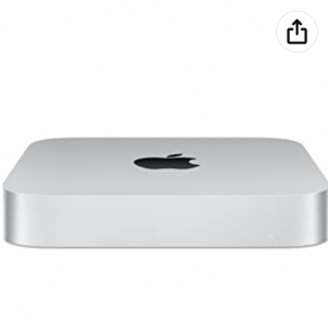 Amazon - Apple 2023 Mac Mini 台式机，M2芯片 8GB 512GB，现价$769.99 
