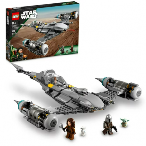 LEGO Star Wars: The Book of Boba Fett The Mandalorian’s N-1 Starfighter 75325 @ Walmart