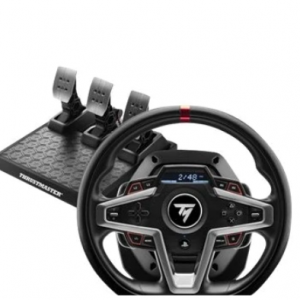 Dell  - ThrustMaster T248 方向盤+腳踏板套裝 支持PC/PS ，直降$130