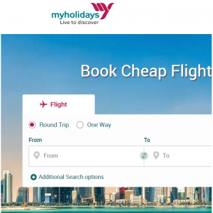 Book Cheap Flight Tickets from United States to Qatar @Myholidays 