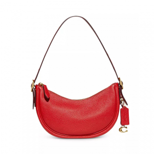 COACH Luna Medium Pebbled Leather Shoulder Bag Sale @ Bloomingdale's 