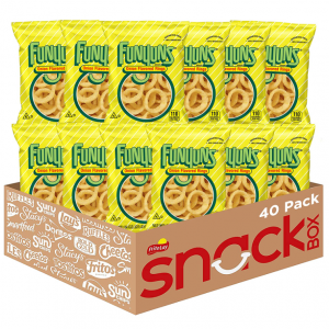 Funyuns Onion Flavored Rings, .75 Ounce (Pack of 40) @ Amazon