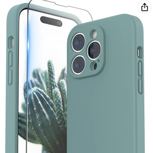 10% off SURPHY Designed for iPhone 14 Pro Max Case with Screen Protector @Amazon