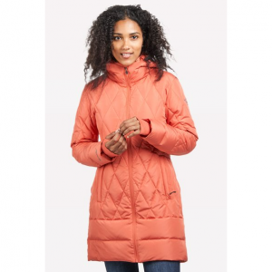 Moosejaw Women's and Women's Plus Hooded Mid-Length Down Jacket @ Walmart