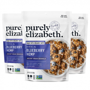 Purely Elizabeth, Blueberry, Ancient Grain Granola, Non-GMO (3 Ct, 12oz Bags) @ Amazon