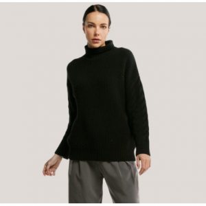 Gentle Herd Oversized Cashmere 高领毛衣