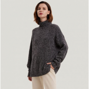 Gentle Herd Knit 100% Wool 高领毛衣