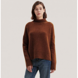 Gentle Herd Pullover Style Wool And Yak-Blend 针织毛衣