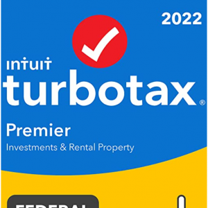 20% off TurboTax Deluxe 2022 Tax Software, Federal Only Tax Return @Amazon