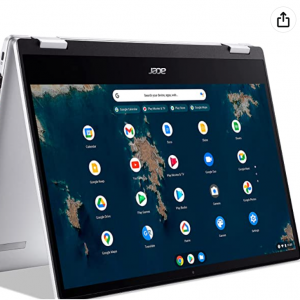 Amazon - Acer Chromebook Spin 314 14” 觸屏本 (N6000 4GB 128GB) 7.6折