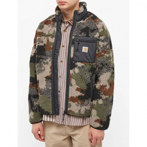 CARHARTT WIP PRENTIS LINER WOODLAND TRAIL JACQUARD
