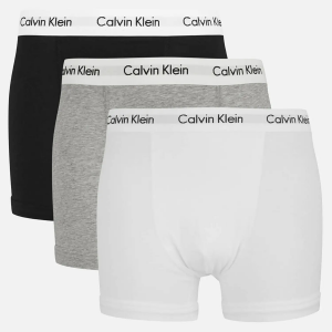 Calvin Klein 男士四角裤3条装