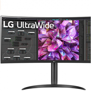 28% off LG UltraWide QHD 34-Inch Curved Computer Monitor 34WQ73A-B, IPS @Amazon