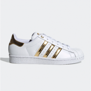 adidas SUPERSTAR METAL TOE W 金属头特别款经典贝壳头运动鞋小白鞋