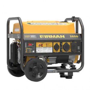 Firman 3550W Running / 4450W Peak Gasoline Powered Generator @ Costco 