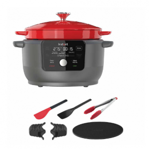 Instant Precision 6 Quart Cast Iron Dutch Oven @ Costco 