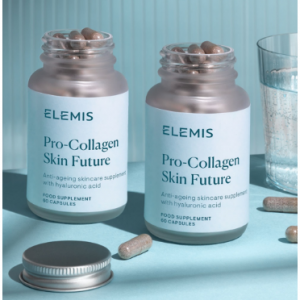 ELEMIS Pro-Collagen Skin Future Anti-Aging Supplements Duo @ QVC